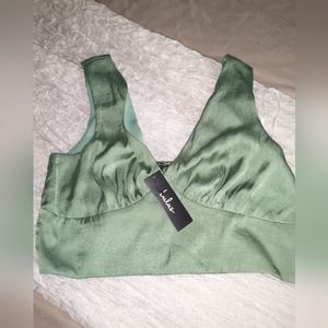 Lulus satin top